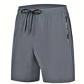 Summer Quick-Dry Shorts Man Clothes Men Casual Sports Fitness Running Pants Beach Tennis Sportswear Woman Gym Basketball Shorts