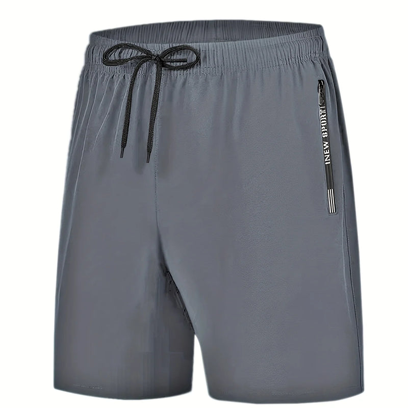 Summer Quick-Dry Shorts Man Clothes Men Casual Sports Fitness Running Pants Beach Tennis Sportswear Woman Gym Basketball Shorts