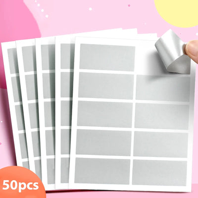 PVC Scratch Off Labels Sticker for Party Activity Favors | SAMAG