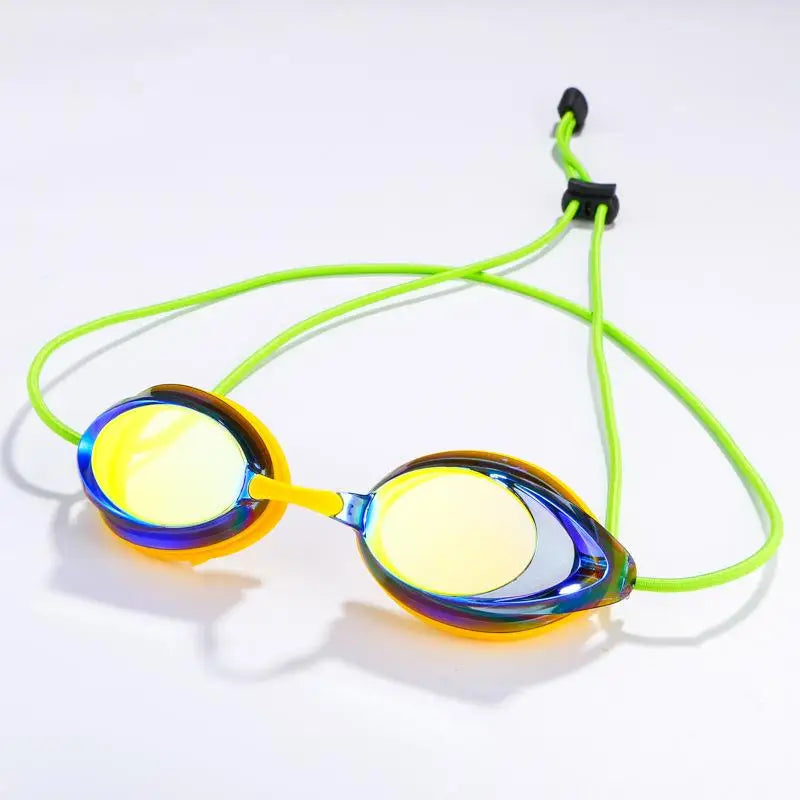 Adult Racing Goggles High-definition Anti-fog Anti-uv | SAMAG