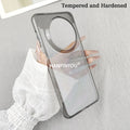 Ultra Thin Matte Clear Hardence PC Translucent Phone Case For Huawei Mate 70 Pro Plus 60 50 40 Pro Plus RS Skin Silky Hard Cover