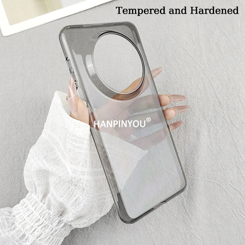 Ultra Thin Matte Clear Hardence PC Translucent Phone Case For Huawei Mate 70 Pro Plus 60 50 40 Pro Plus RS Skin Silky Hard Cover