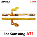 NEW Tested Volume Side Button Power Switch On Off Button Flex Cable For Samsung A01 A02 A11 A12 A21 A31 A41 A51 A71