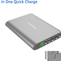 Portable Laptop Charger 185Wh/50000mAh External Battery Pack Power Bank for Laptop, Tablet, Projector, Smartphone and Others