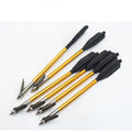 Fishing Short Arrow Metal Aluminum Shaft 6.8 Inches | SAMAG