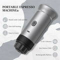 B83B-Portable Espresso Coffee Machine Compatible With Capsules & Powder Ideal For Home & Travel