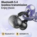 New Sport Earclip Wireless Headphone Bluetooth Earphone Wireless Bluetooth Headphones Gaming Led Display Game and Music Mode