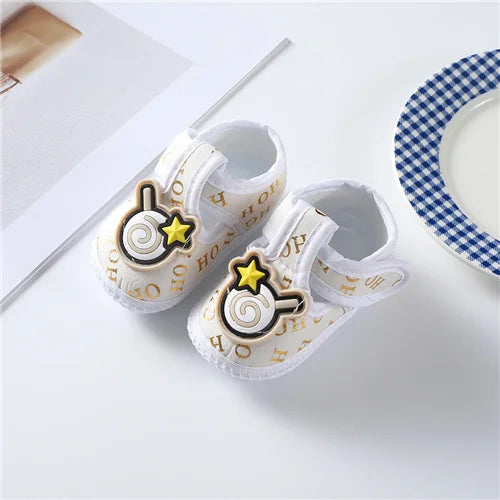 0 - 12Month Baby Girl Boy Shoes First Walkers Cotton Soft - View 14 | SAMAG