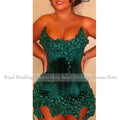 Modern Customized Mini Short Cocktail Dress Sheath Prom | SAMAG