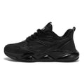 Men's Sports Shoes Trendy Flat Heel Low-top Soft-soled Round Toe Lace-up Large Size New High-quality Solid Color Running Shoes