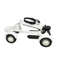 Portable Four-Wheel Electric Golf Cart - Foldable Scooter with Remote Control