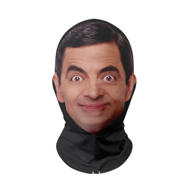 New 3D Funny Elastic Realistic Celebrity Mask Visualized | SAMAG