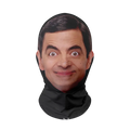 New 3D Funny Elastic Realistic Celebrity Mask Visualized | SAMAG