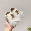Spring Autumn Baby Girls Shoes Comfortable Infant Shoes Newborn Birthday Gift Soft Soled Toddler Kids Bow Princess Shoes