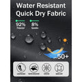 TACVASEN Women's Quick Dry Adjustable Ankle Hiking Pants - View 5 | SAMAG
