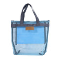 Travel Beach Bags Large Capacity Storage Bag Women Portable Outdoor Toiletries Swimming Mesh Storage Cases Travels Organizer Kit
