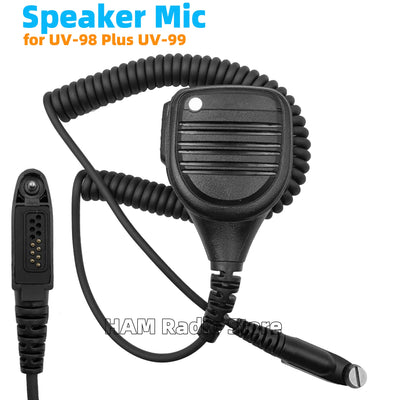 Walkie Talkie Microphone Speaker Mic For Iradio UV-98 | SAMAG