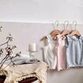 TZ2617 Korean Style Children's Lace Earlette Vest Cute | SAMAG