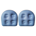 SPA Inflatable Cushion Tub Anti-Hemorrhoids Inflatable Seat Bath Pad Backrest Hip Massage Support with Suction Cup Pool Bath Mat