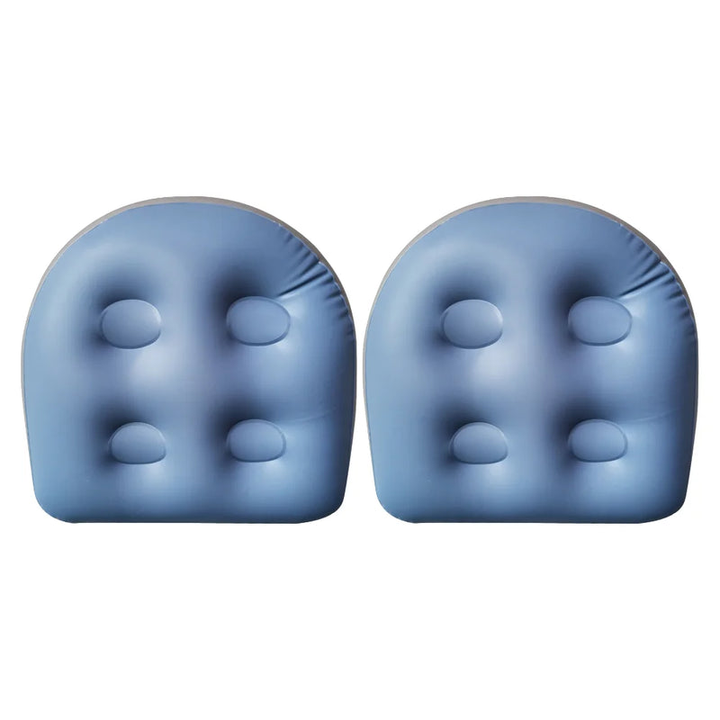 SPA Inflatable Cushion Tub Anti-Hemorrhoids Inflatable Seat Bath Pad Backrest Hip Massage Support with Suction Cup Pool Bath Mat