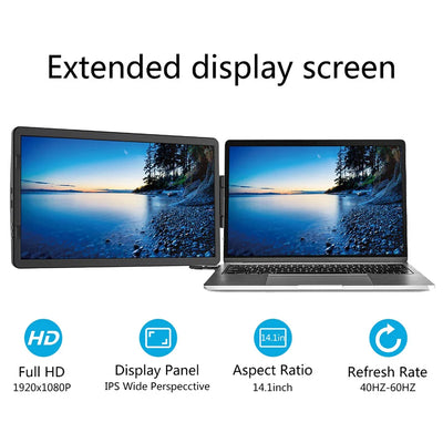 10.6 Inch Portable Monitor Extend Screen FHD 1920X1080 | SAMAG