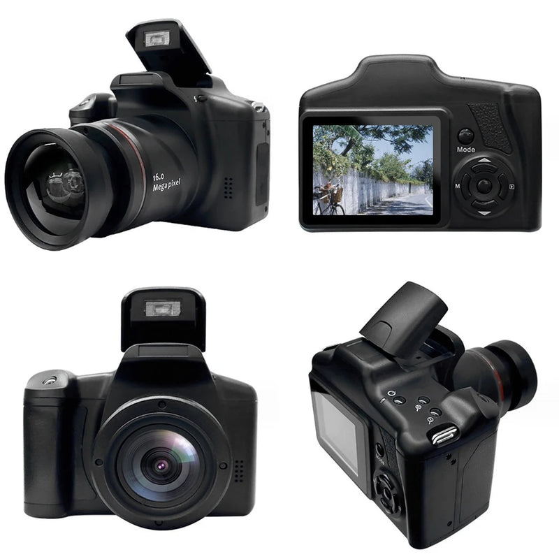 16MP Digital Camera with 2.4 Inch LCD Screen Video Recorder 16X Digital Zoom for Photography and Video