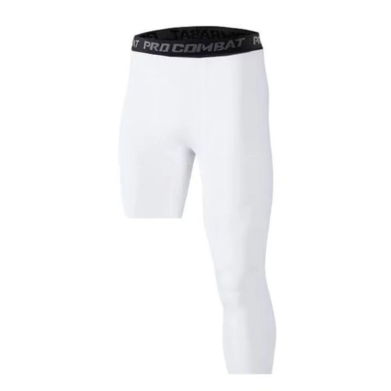 Men's Compression Pants Male Tights Leggings For Running Training Sport Fitness Quick Dry Fit Joggings Workout  Active Shorts
