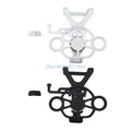 R6FF Gaming Wheel Game Controller Mini Steering Wheel Gamepad Accessories
