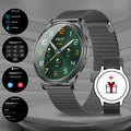 LIGE 2025 New Smart Watch For Women AMOLED HD Screen Watches IP68 Waterproof Heart Rate Monitor Ladies Utra-thin Smartwatch