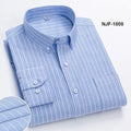 Spring and Autumn Men's Pure Cotton Long sleeved Shirts | SAMAG
