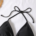 Women's Bikini Swimsuit European Style High Waist Bottom | SAMAG