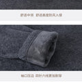 Men's Thermal Underwear Set Thickened Long John Cotton Tops Trousers High Collar Thick Winter Conjunto Termico Masculino Inverno