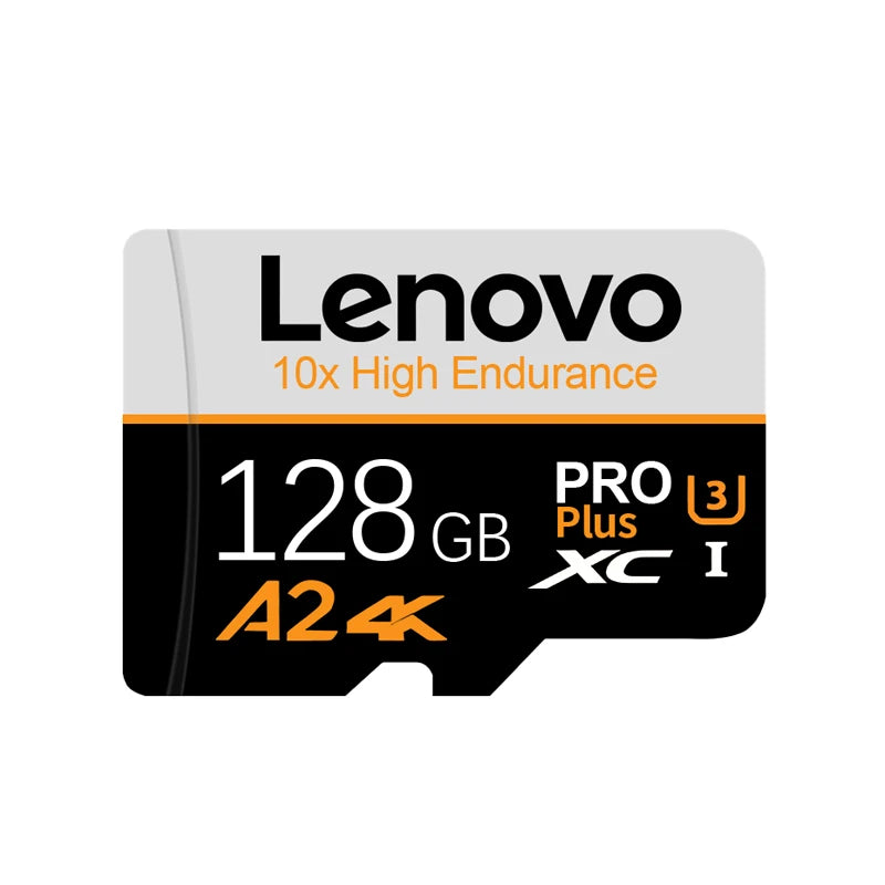 Lenovo U3 V30 Micro SD Card Class 10 High Speed SD/TF Card 512GB 256GB 128GB Memory Card For GoPro DJI Smartphone