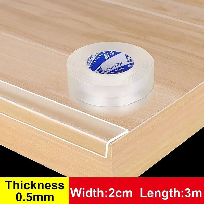 Soft Kids Collision Proof Table Edge Guard Tape Transparent Baby Safety Protective Strip Thickened Soft Furniture Corner Bumper