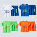 Of Summer Children's Quick-drying Sports Color Suit Boys | SAMAG