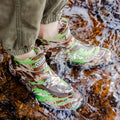Men's Casual Anti-slip soft-sole rain boots Four Seasons Chef Kitchen Waterproof work shoes Outdoor Fishing Walking Water Shoes