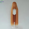 Very High Quality 600g 68 Colors 40 Inch 100cm Long Straight Cosplay Wig With Bangs Heat Resistant Hair Anime Wigs + Wig Cap