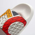 Women's Slippers New Fashion Letter Printed Flip Flops Beach Shoes Multi Scene Universal Women's Silicone Beach Shoes