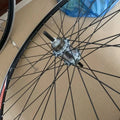 700c 700cc 28" Fixed Gear Wheelset, Double Wall Heavy Duty Alloy Rim, Coaster Brake Track Bike Wheels