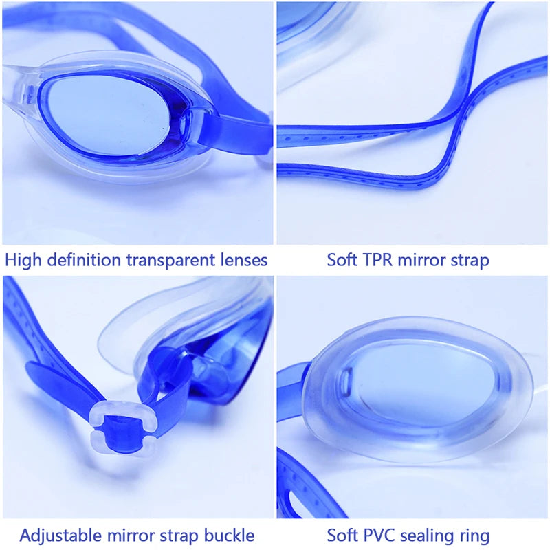 Adjustable Waterproof Anti-fog Swimming Goggles Small | SAMAG