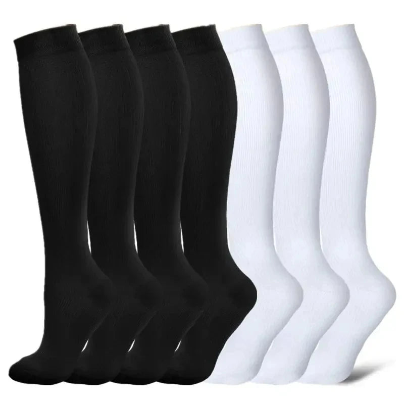 Pairs Compression Socks Medical Varicose Veins Swollen | SAMAG