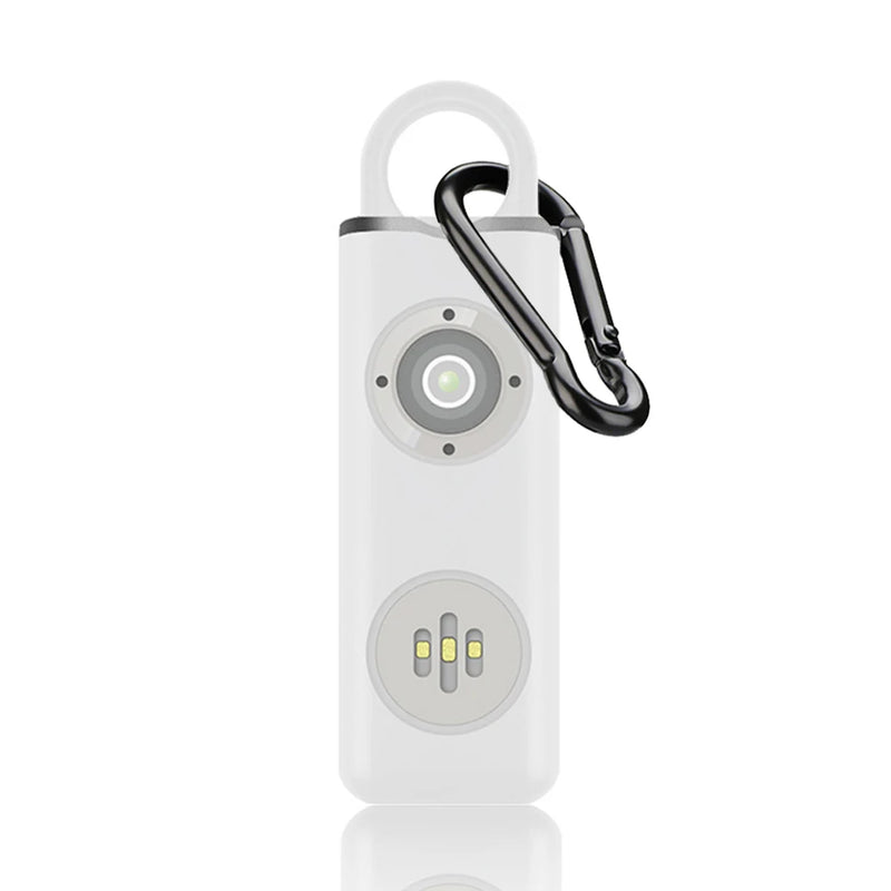 Hollarm Personal Safety Siren Alarm 130dB Siren Strobe Self Defense Alarm for Women, Kids, Elderly Anti Robbery Call for Help