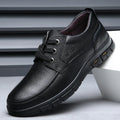 2025 Kitchen King Men's Shoes Anti-Slip Waterproof Oil-Resistant Durable Casual Leather Work Shoes For Chefs Perfect For Spring