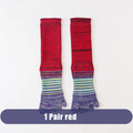 Pairs Man Toe Socks Long Plus Large Size Cotton Colorful | SAMAG