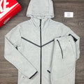 Men's new jogging suit, sweater, hoodie, jacket, sweatpants, 2 - piece fashion casual autumn and winter - View 3 | SAMAG