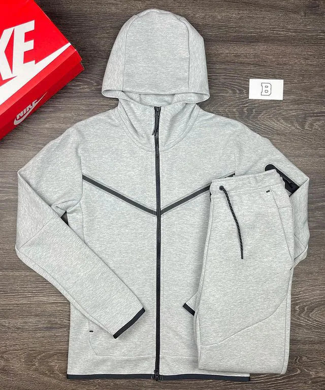 Men's new jogging suit, sweater, hoodie, jacket, sweatpants, 2 - piece fashion casual autumn and winter - View 3 | SAMAG