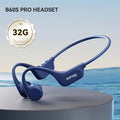 Sanag B60S IPX8 Swimming Bluetooth Headphones Bone Conduction Wireless Earphone Sport Cycling Headset MP3 Player Earbuds
