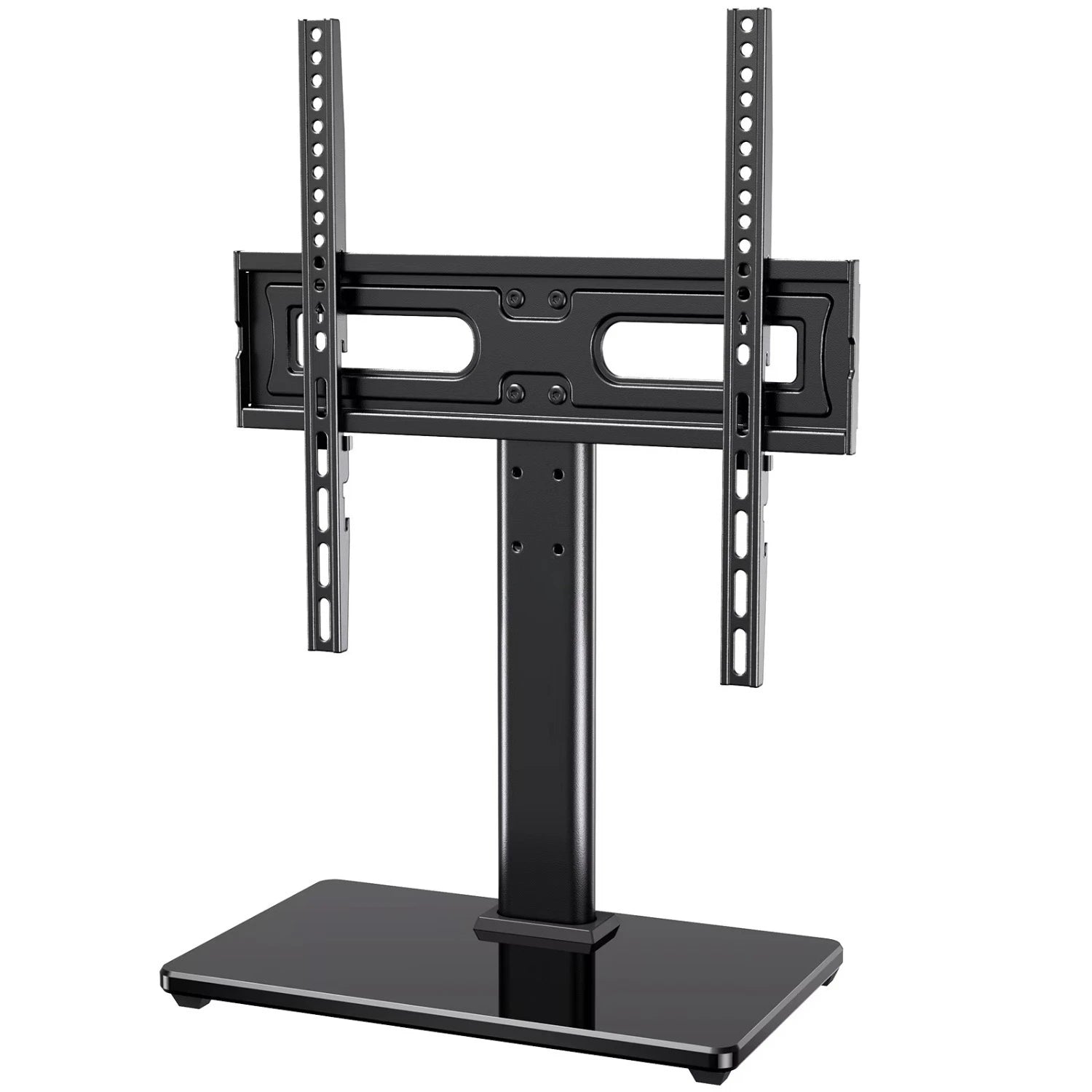 Universal Swivel TV Stand Legs for 32-65 inch TVs, Height Adjustable Tabletop Mount Holds up to 88lbs, Table Television Stands for Livingroom & Bedroom, Universal VESA 400x400mm