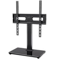 Universal Swivel TV Stand Legs for 32-65 inch TVs, Height Adjustable Tabletop Mount Holds up to 88lbs, Table Television Stands for Livingroom & Bedroom, Universal VESA 400x400mm