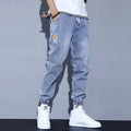 Vintage Streetwear Baggy Jeans Men Loose Denim Jogger | SAMAG